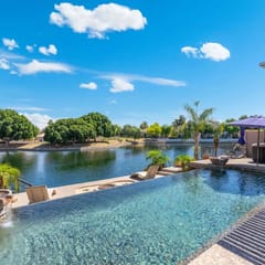 Lakefront Oasis | Infinity Edge Pool & Golf Views