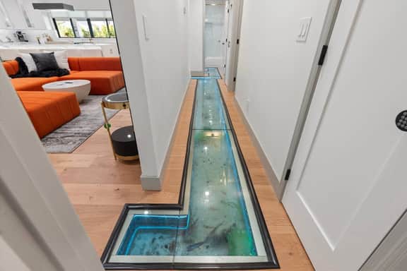 Aquarium Floor, Pool & Jacuzzi at Scottsdale's - Image 2