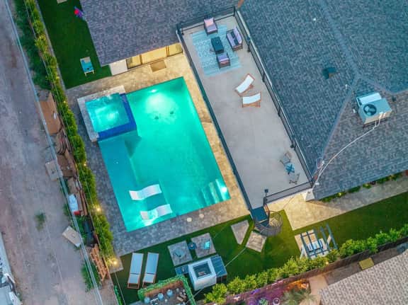 Aquarium Floor, Pool & Jacuzzi at Scottsdale's - Image 3