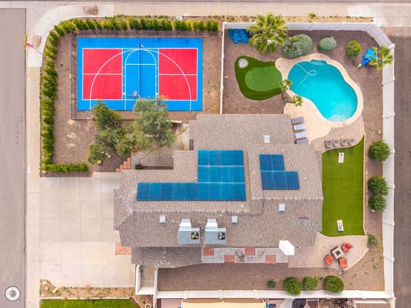 Heated Pool, Pickleball, Ping Pong & Pool Table - Image 1