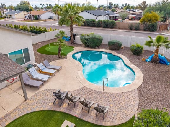 Arizona Backyard Escape | Pool, Games & More - Image 1