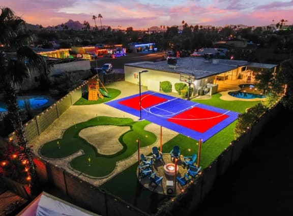 Ultimate Backyard | Pool, Pickleball, and Golf! - Image 1