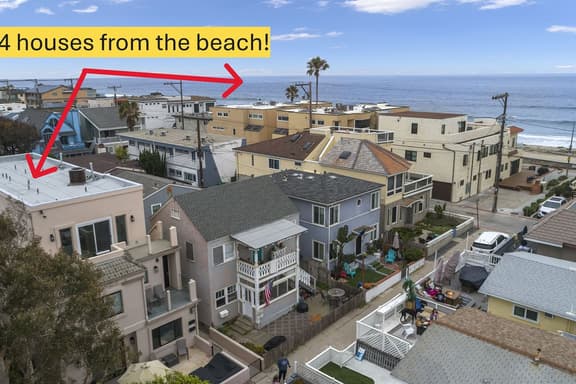 Free Parking! Steps From the Beach! - Image 1