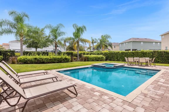 Heatable Pool, Hot Tub, Sleeps 24, Near Disney Parks - Image 1