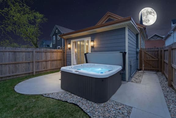 Hot Tub Retreat | Pet-Friendly | Sleeps 8 - Image 1